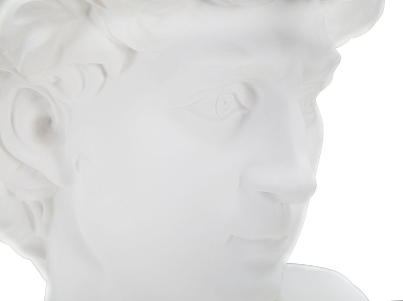 Statueta Mauro Ferretti Roman Plus  20X13X30 cm, Alb
