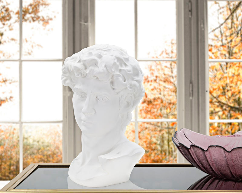Statueta Mauro Ferretti Roman Plus  20X13X30 cm, Alb