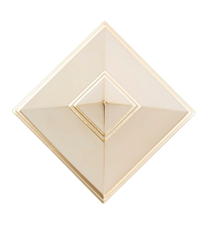 Statueta Mauro Ferretti Piramid Gold  11,5X11,5X15,5 cm, Auriu