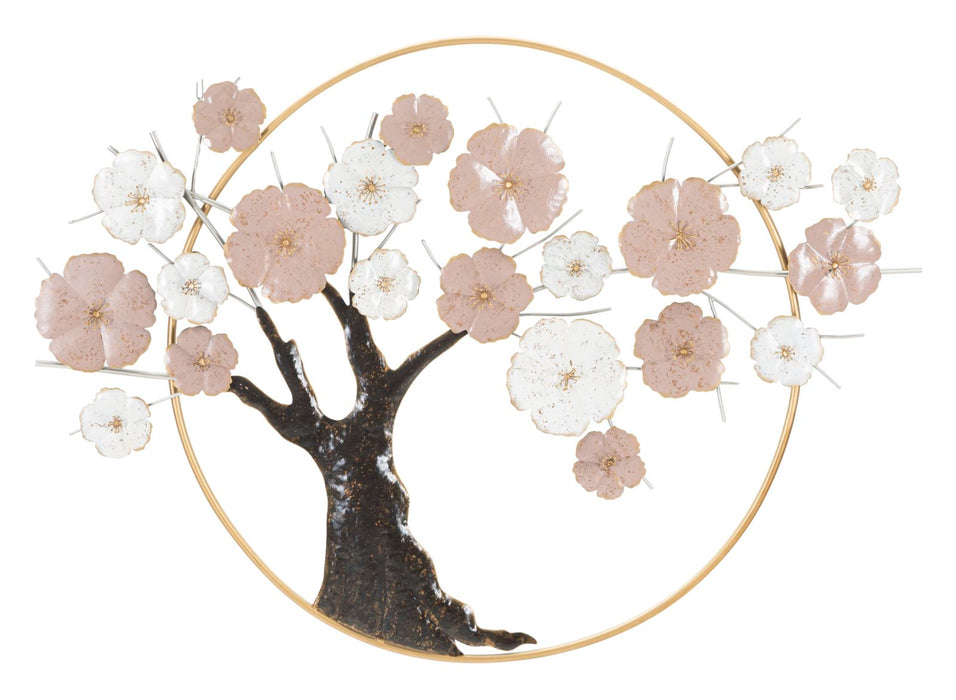 Decoratiune de Perete Mauro Ferretti Tree  101X6X72 cm, Multicolor