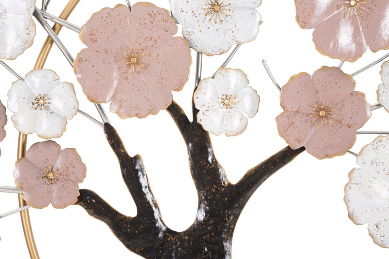 Decoratiune de Perete Mauro Ferretti Tree  101X6X72 cm, Multicolor