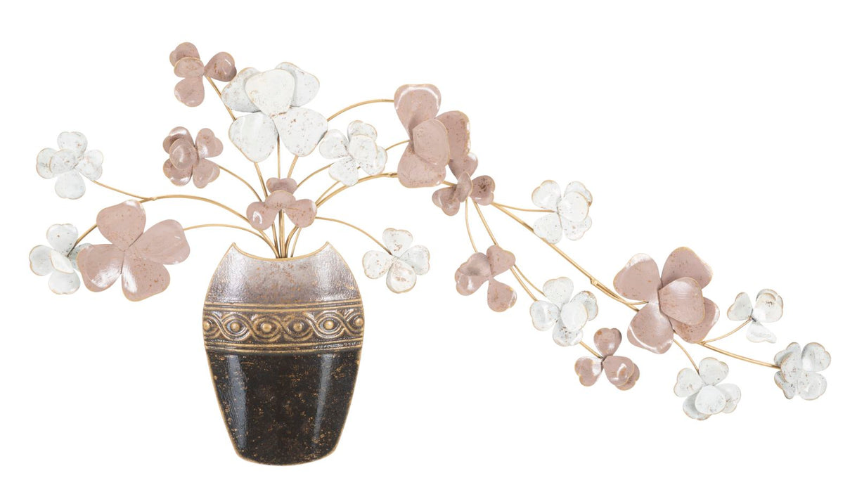 Decoratiune de Perete Mauro Ferretti Vase New  87,5X6X46 cm, Multicolor
