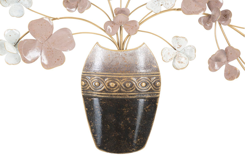 Decoratiune de Perete Mauro Ferretti Vase New  87,5X6X46 cm, Multicolor