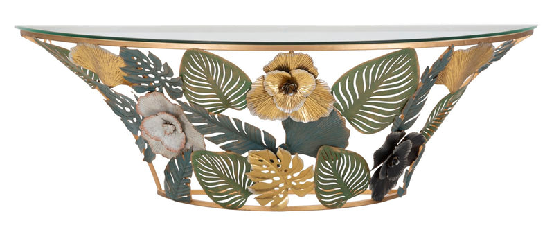 Consola Suspendata Mauro Ferretti Amaz  120X40,5X37,2 cm, Multicolor