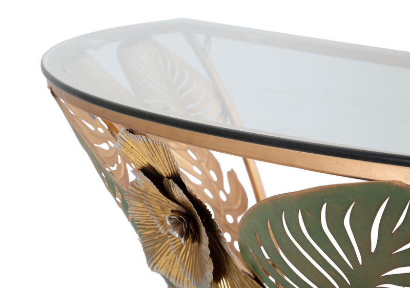 Consola Suspendata Mauro Ferretti Amaz  120X40,5X37,2 cm, Multicolor