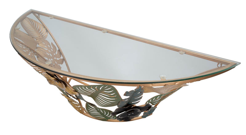 Consola Suspendata Mauro Ferretti Amaz  120X40,5X37,2 cm, Multicolor