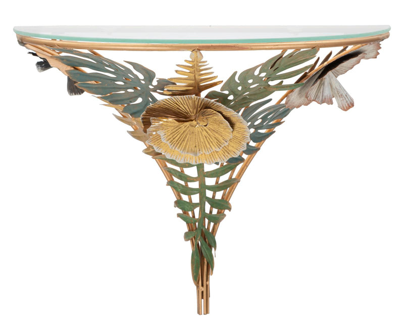 Etajera/Noptiera Suspendata Mauro Ferretti Amaz  44,5X24,5X34,5 cm, Multicolor