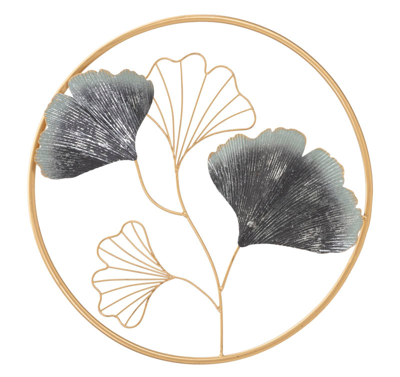 Decoratiune de Perete Mauro Ferretti Flower Simple  Ø 45,5X3,5 cm, Multicolor