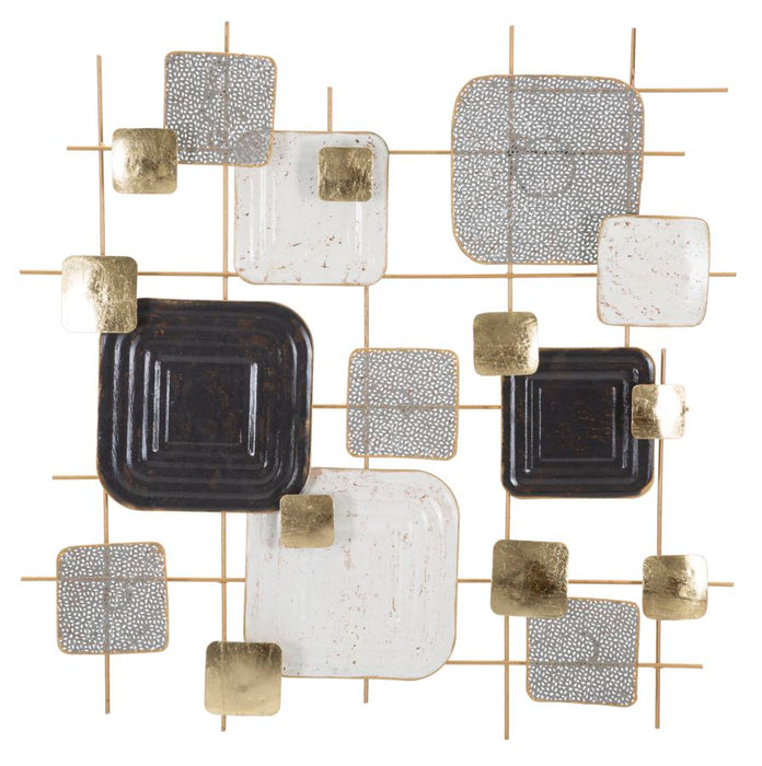 Decoratiune de Perete Mauro Ferretti Cubes  80X5X80 cm, Multicolor