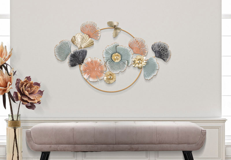 Decoratiune de Perete Mauro Ferretti Sofy  91,4X6,4X57 cm, Multicolor