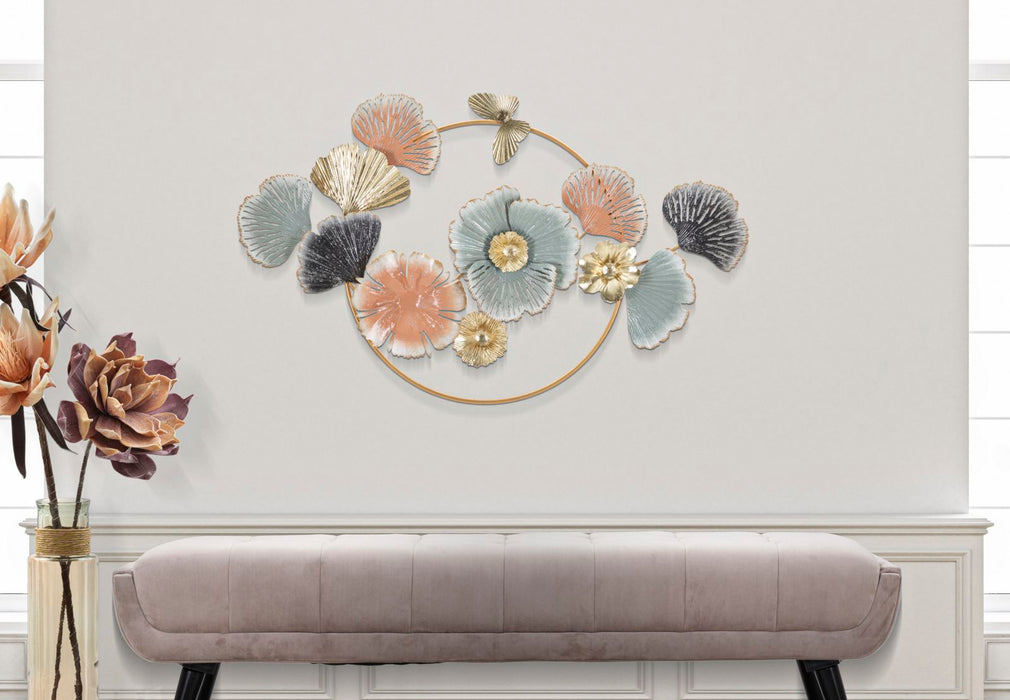 Decoratiune de Perete Mauro Ferretti Sofy  91,4X6,4X57 cm, Multicolor