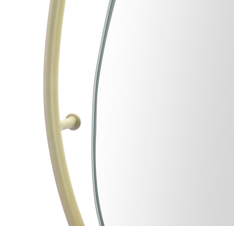 Ceas decorativ de Perete Mauro Ferretti Drop  30X4,5X50 cm, Auriu/Argintiu