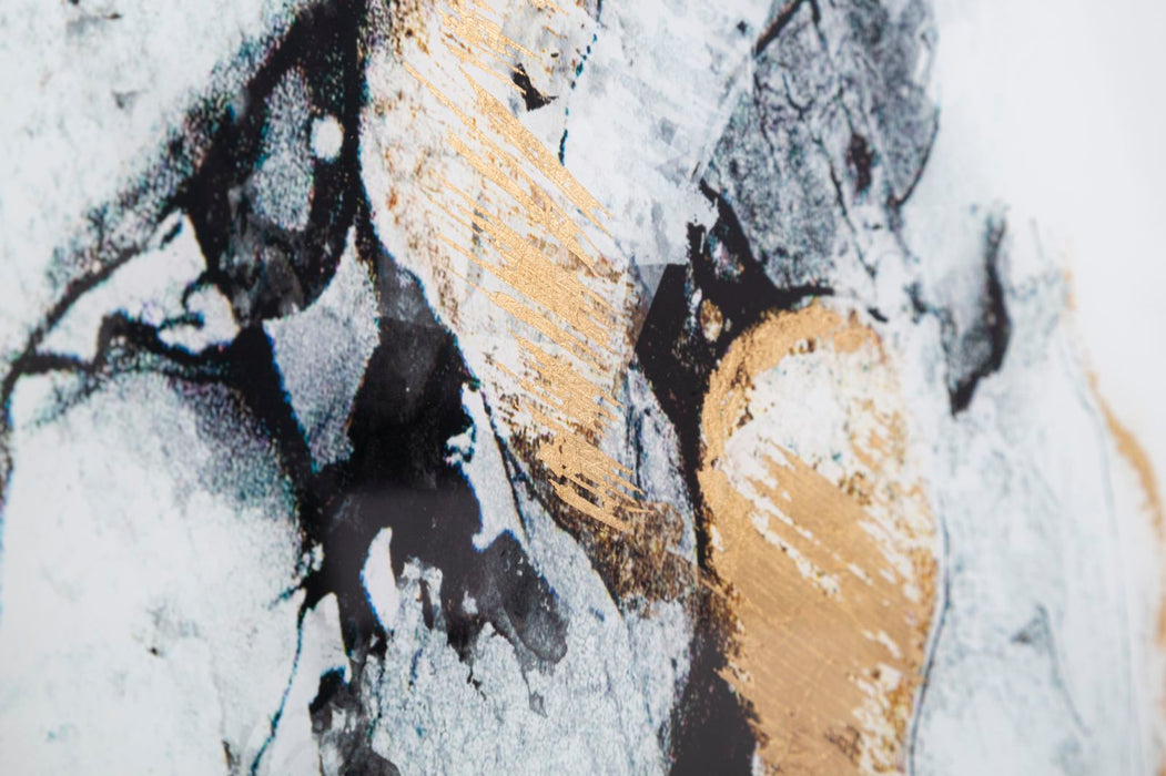 Tablou decorativ Abstract Mauro Ferretti Ghost  80X3,5X120 cm, Multicolor