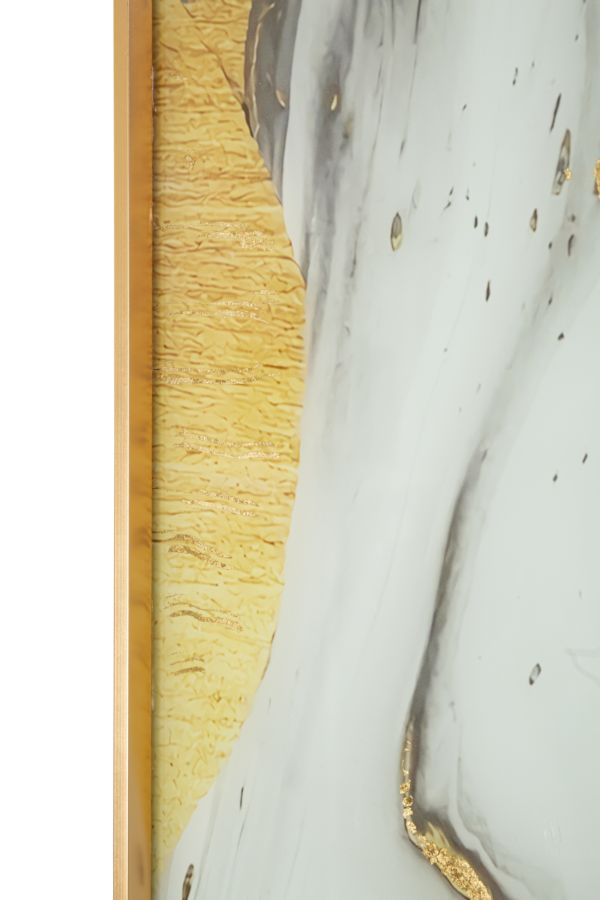 Tablou decorativ Abstract Mauro Ferretti Ghostly  80X3,5X120 cm, Multicolor