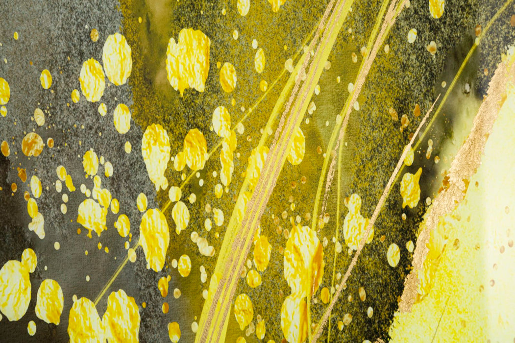 Tablou decorativ Abstract Mauro Ferretti Sunny  80X3,5X120 cm, Multicolor