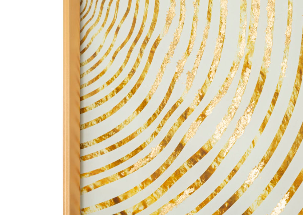 Tablou decorativ Abstract Mauro Ferretti Woody  60X3,5X90 cm, Multicolor