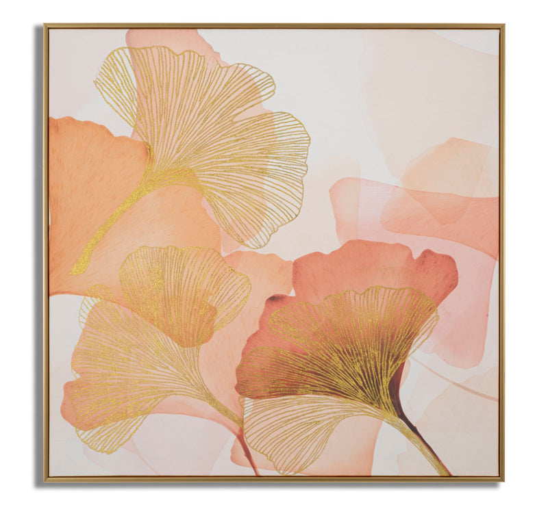 Tablou decorativ Mauro Ferrett Tella  80X3,5X80 cm, Multicolor