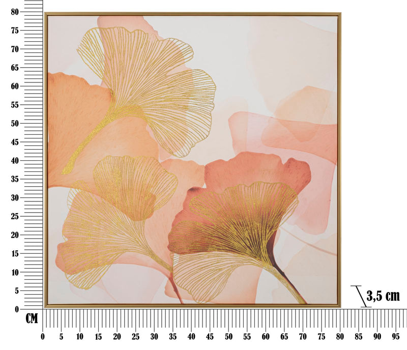 Tablou decorativ Mauro Ferrett Tella  80X3,5X80 cm, Multicolor