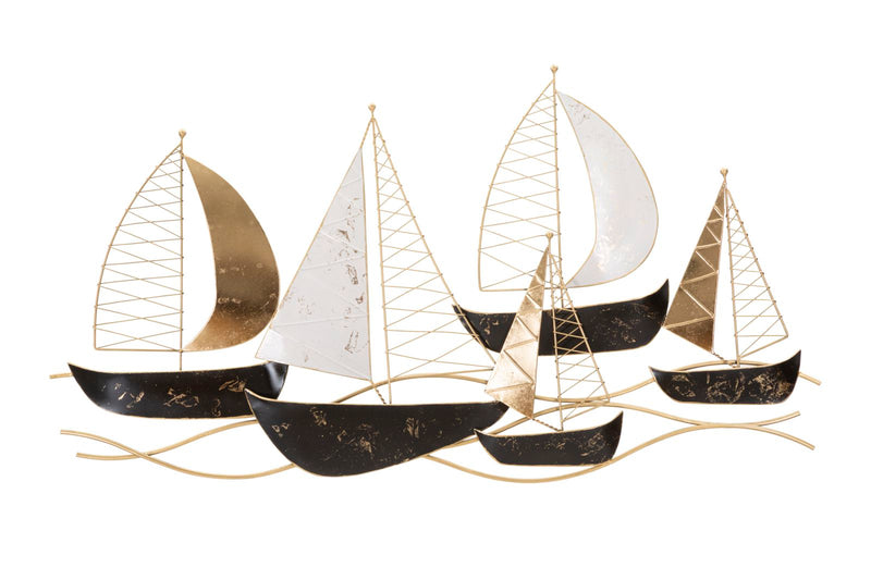 Decoratiune de Perete Mauro Ferretti Regata New 115X5X63 cm, Multicolor