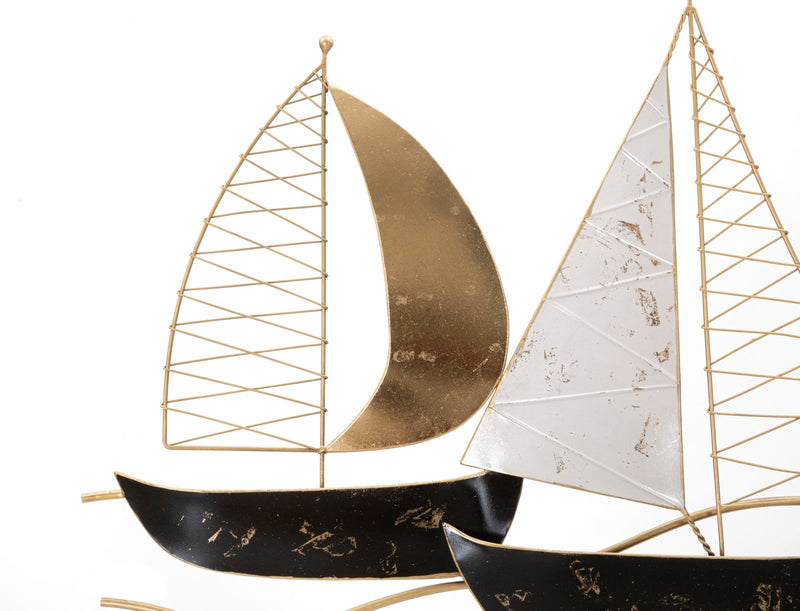 Decoratiune de Perete Mauro Ferretti Regata New 115X5X63 cm, Multicolor