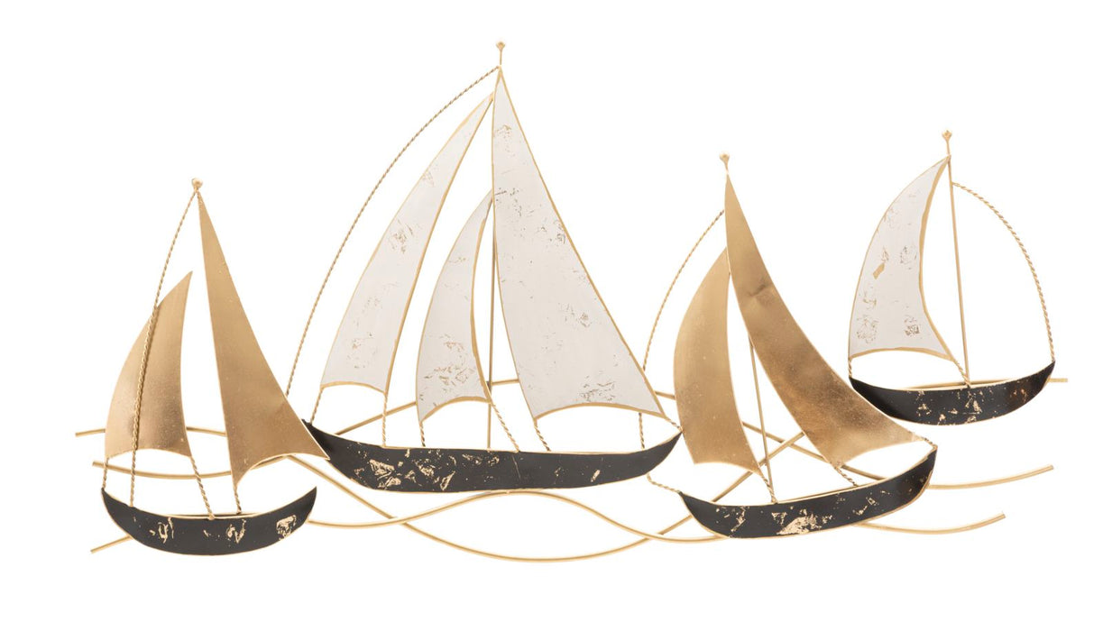 Decoratiune de Perete Mauro Ferretti Regata Plus  107X3,5X57,5 cm, Multicolor