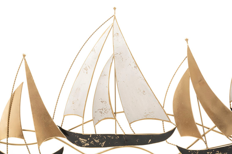 Decoratiune de Perete Mauro Ferretti Regata Plus  107X3,5X57,5 cm, Multicolor