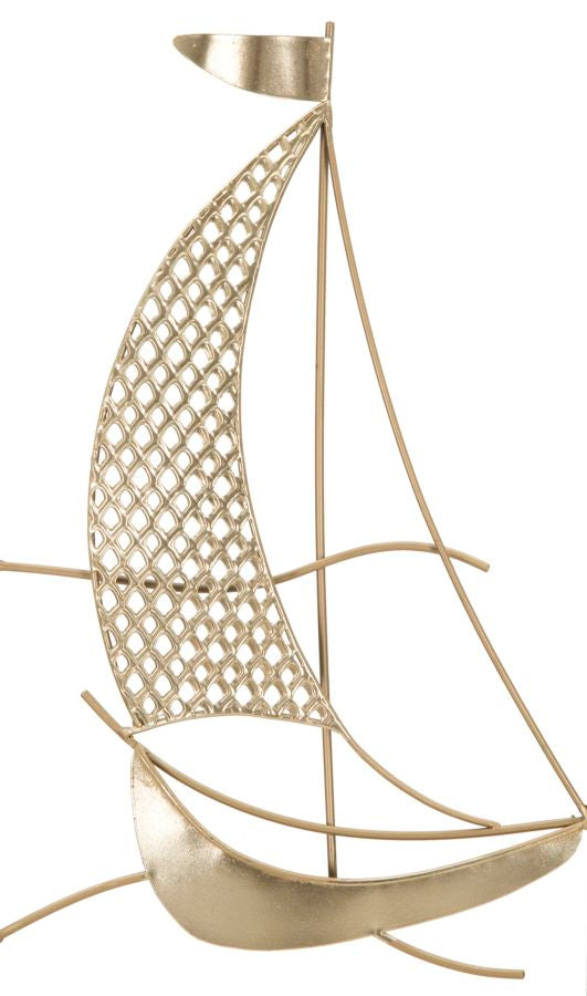 Decoratiune de Perete Mauro Ferretti Vela New 25X2,5X61 cm, Multicolor