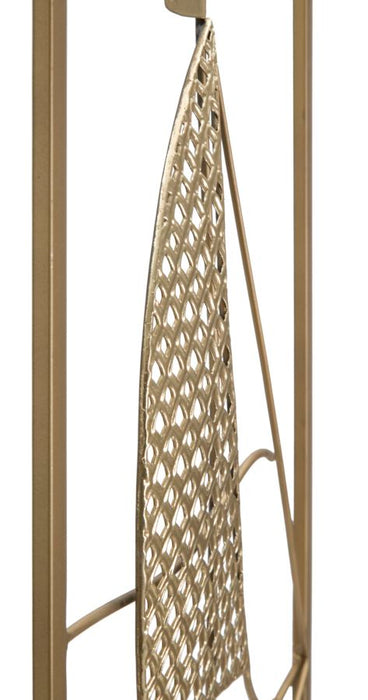 Decoratiune de Perete Mauro Ferretti Vela New 25X2,5X61 cm, Multicolor