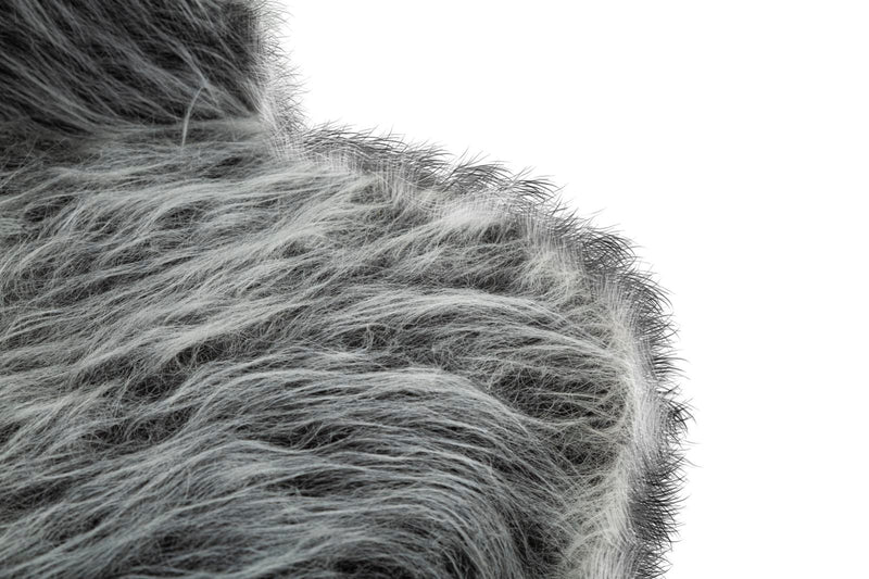 Canapea 2 Locuri Mauro Ferretti Hacil Grey  134X54X77 cm, Gri/Auriu