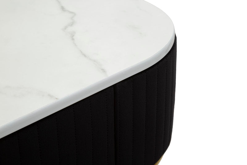 Consola Mauro Ferretti Montpellier Black  100X43X74 cm, Multicolor