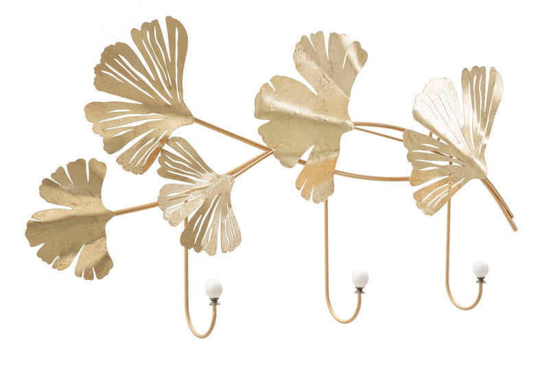 Cuier Mauro Ferretti Goldy  73,5X7,5X43,5 cm, Auriu
