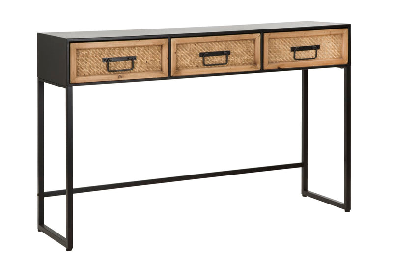 Consola Mauro Ferretti Hanoi  120X35X78 cm, Multicolor