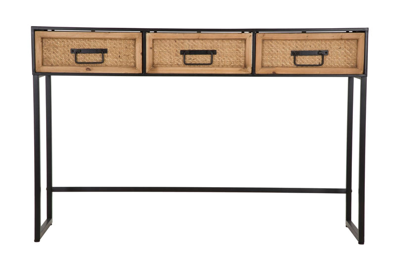 Consola Mauro Ferretti Hanoi  120X35X78 cm, Multicolor