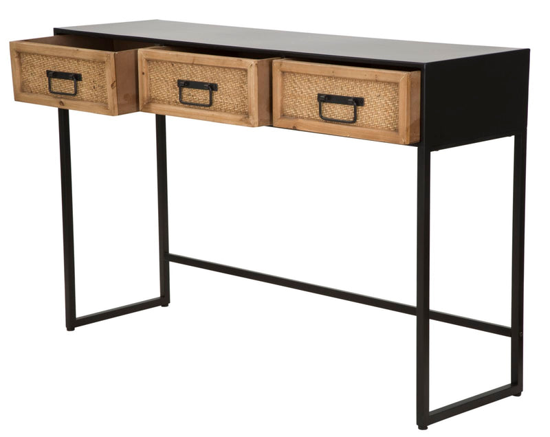 Consola Mauro Ferretti Hanoi  120X35X78 cm, Multicolor