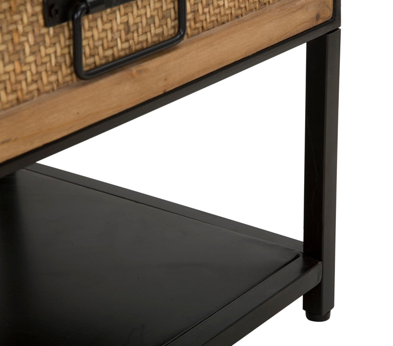 Comoda TV Mauro Ferretti Hanoi  95X38X38 cm, Multicolor