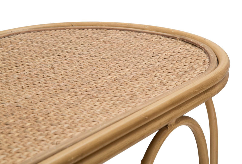 Consola Mauro Ferretti Samui  110X32X77 cm, Natural