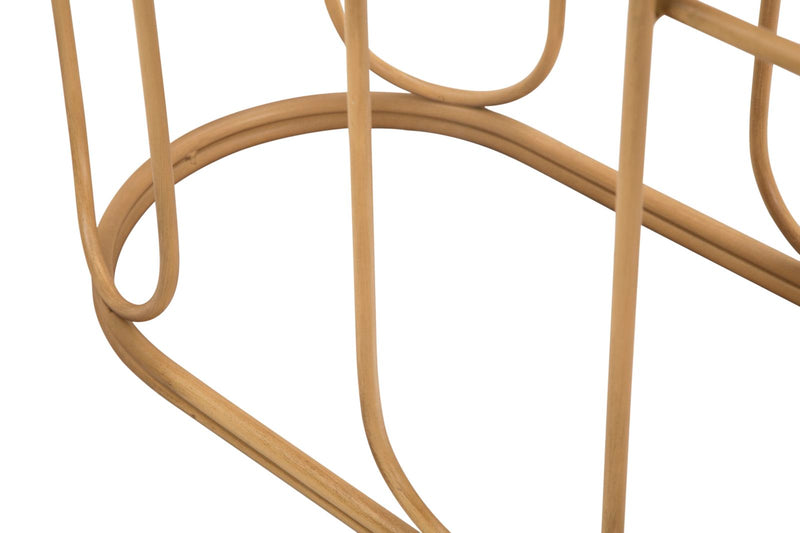 Consola Mauro Ferretti Samui  110X32X77 cm, Natural