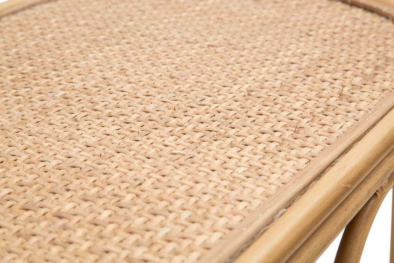 Consola Mauro Ferretti Samui  110X32X77 cm, Natural