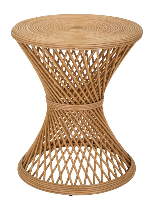 Masuta Mauro Ferretti Rattan  Ø 48X56 cm, Natural