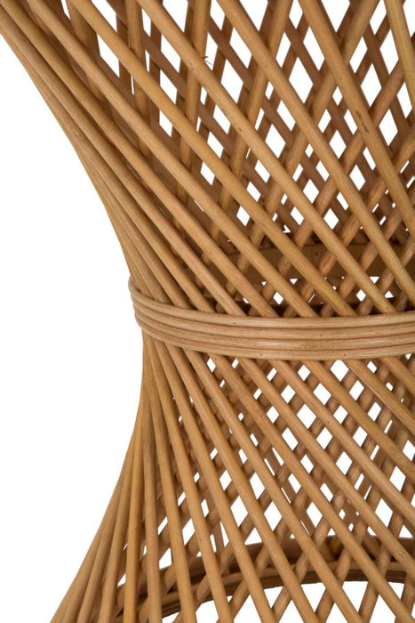 Masuta Mauro Ferretti Rattan  Ø 48X56 cm, Natural