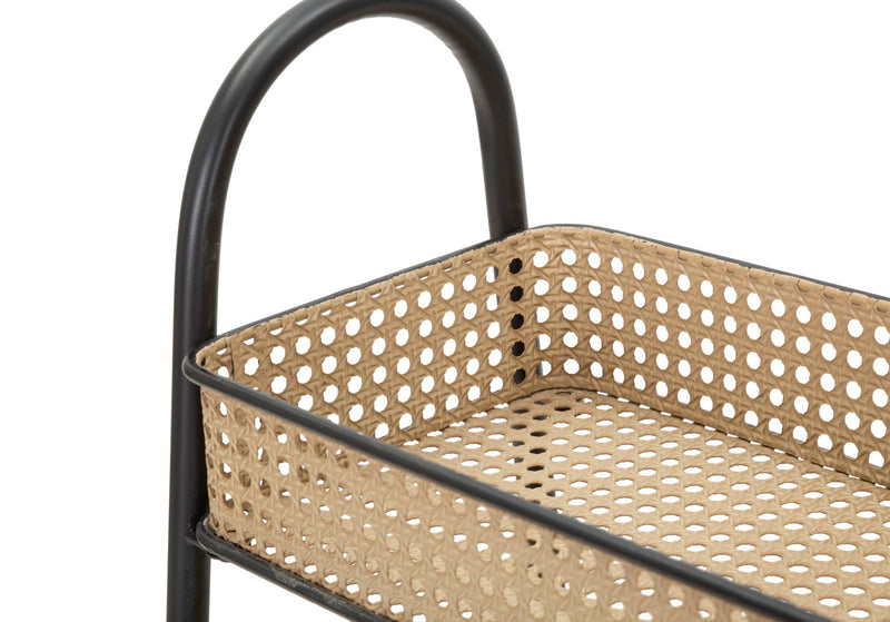 Carucior Servire Mauro Ferretti Trolley Fuji  60X30X80 cm, Multicolor