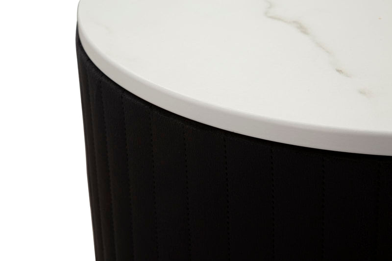 Bufet Montpellier Black Mauro Ferretti 120X40X85 cm, Negru
