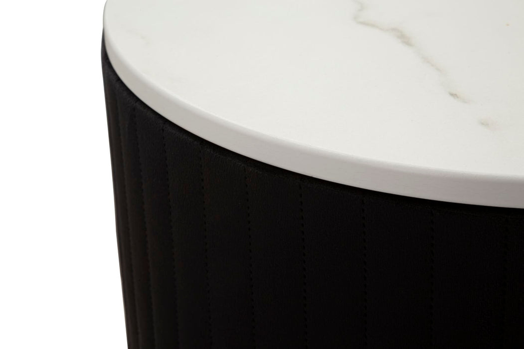 Bufet Montpellier Black Mauro Ferretti 120X40X85 cm, Negru