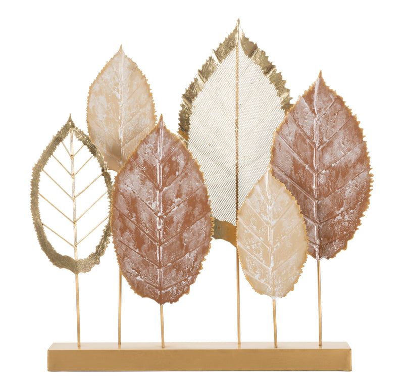 Decoratiune Mauro Ferretti Leavy Statue  48,3X7,6X50 cm, Multicolor