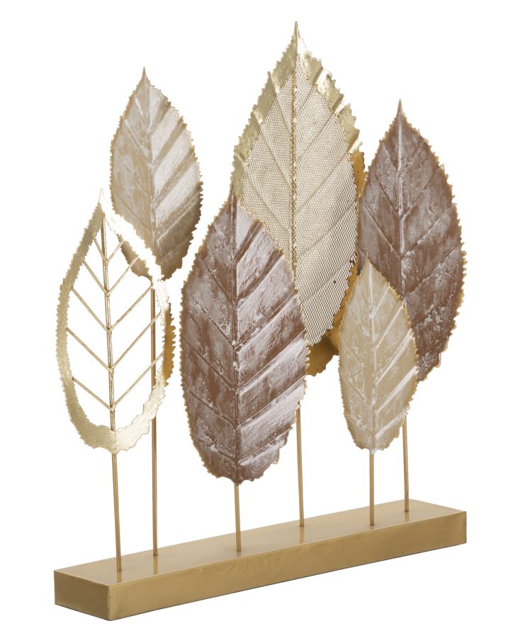 Decoratiune Mauro Ferretti Leavy Statue  48,3X7,6X50 cm, Multicolor