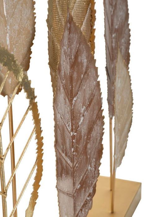 Decoratiune Mauro Ferretti Leavy Statue  48,3X7,6X50 cm, Multicolor