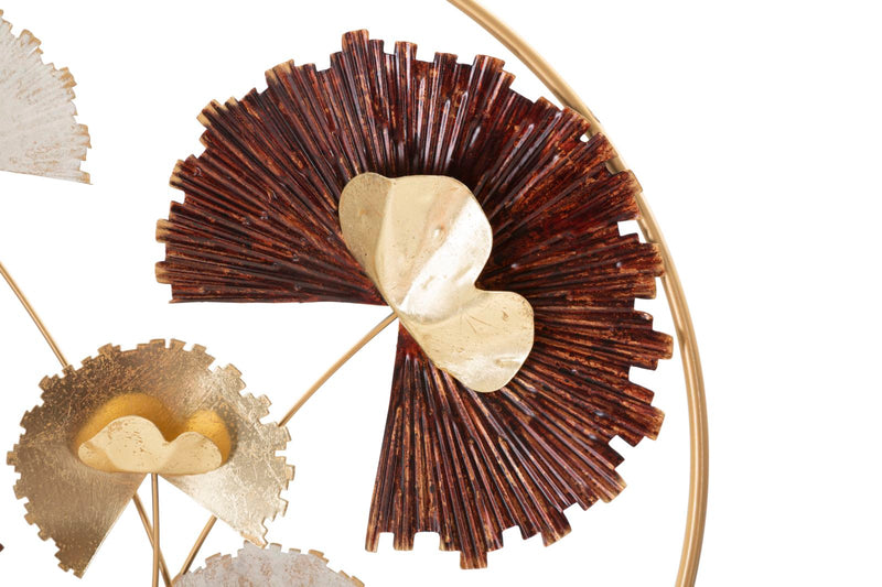 Decoratiune de Perete Mauro Ferretti Reddy Round  Ø 61X5,7 cm, Multicolor