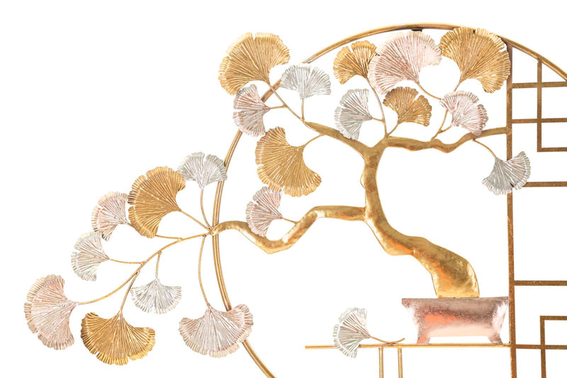 Decoratiune de Perete Mauro Ferretti Nippon A,  91,5X3X63 cm, Multicolor