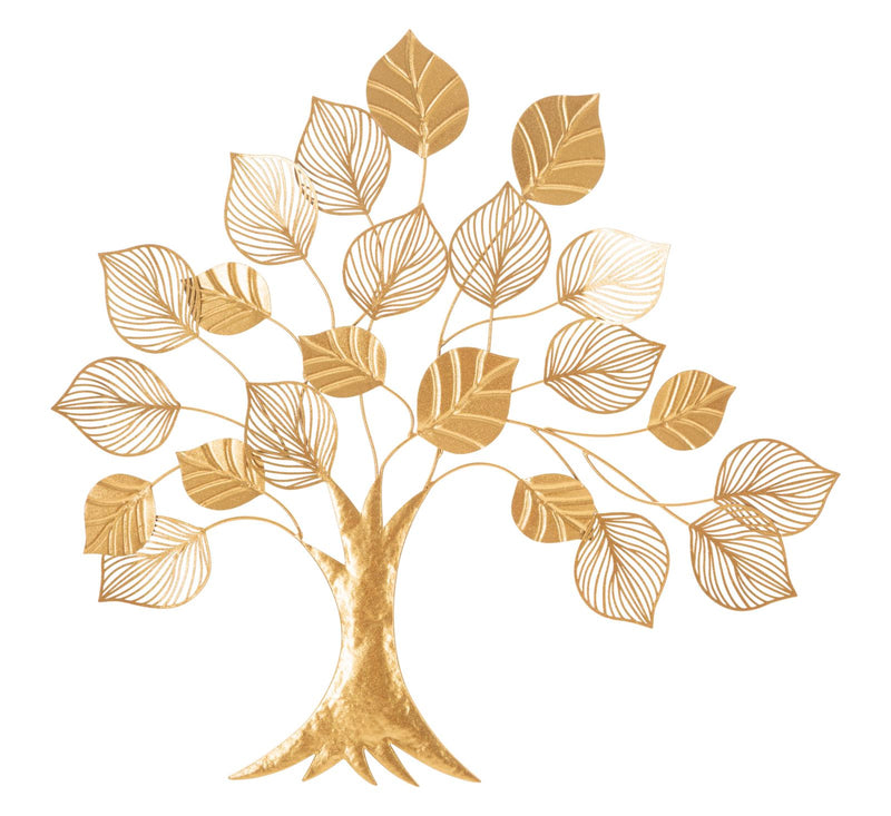 Decoratiune de Perete Mauro Ferretti Albero Goldy  81X2,5X78 cm, Multicolor