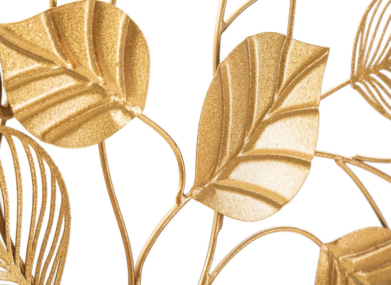 Decoratiune de Perete Mauro Ferretti Albero Goldy  81X2,5X78 cm, Multicolor